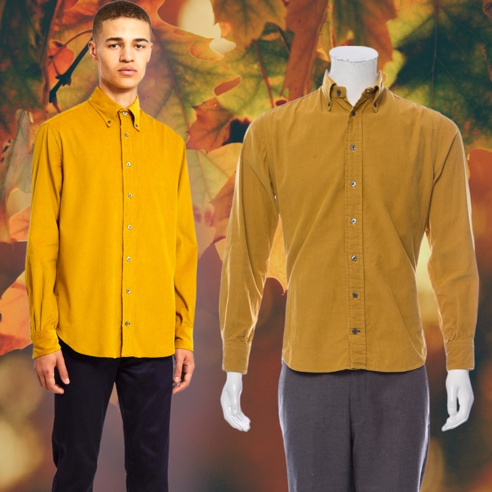 Gitman Brothers For Opening Ceremony: Woven Corduroy Shirt